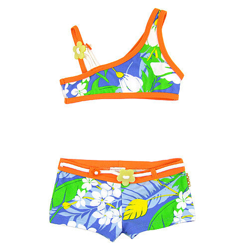 Boboli *Aloha* Girls 2pc Swimsuit