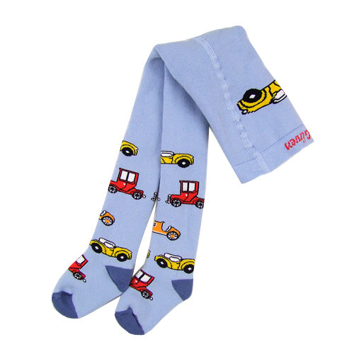 GUVEN "Cars" Boys (infant/toddler) Winter Tights