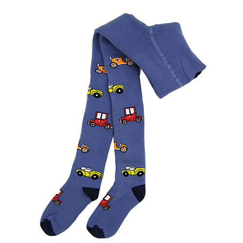 GUVEN "Cars2" Boys (infant/toddler) Winter Tights.