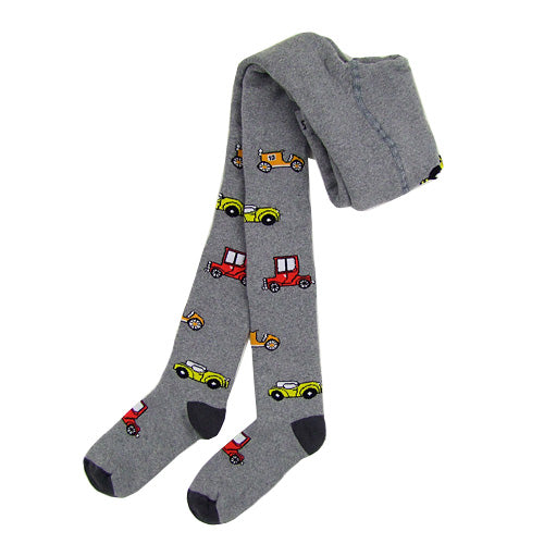 GUVEN "Cars3" Boys (infant/toddler) Winter Tights.